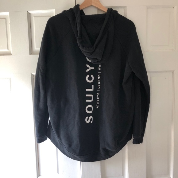 Nike Double Breasted Soulcycle Hoodie M - Picture 2 of 5